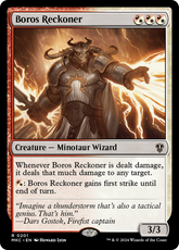 Víndice dos Boros / Boros Reckoner - Magic: The Gathering - MoxLand